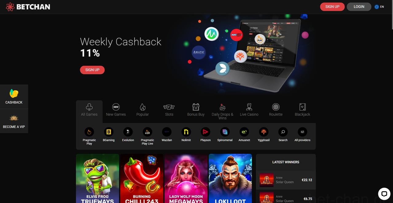 Betchan Casino Casino